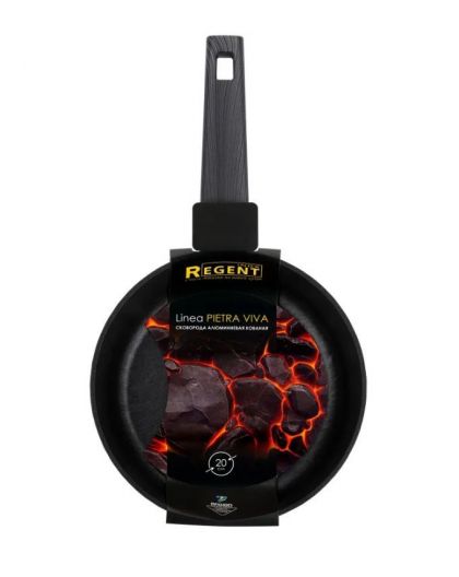Сковорода 20х4,8см Linea PIETRA VIVA (индукция)