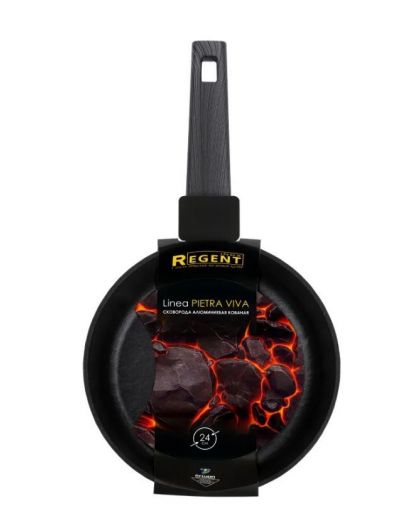 Сковорода 24х5,3см Linea PIETRA VIVA (индукция)