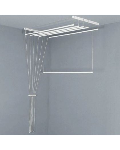 Сушилка для белья Лиана 1,7 (белая) 5линий