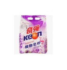 Стиральный порошок универсальный с кислородным отбеливателем для всех типов белья с ароматом Лаванды 1кг KEON (упак.8шт)