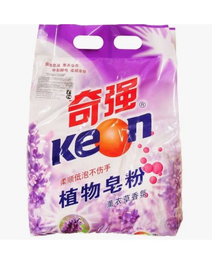 Стиральный порошок универсальный с кислородным отбеливателем для всех типов белья с ароматом Лаванды