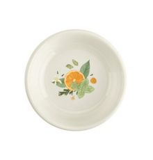 Тарелка глубокая PICNIC 185мм с декором