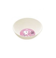 Миска детская D130мм с декором Best friends (светло-бежевый)