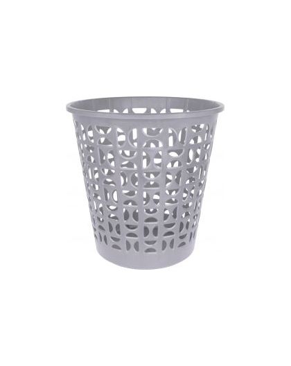 Корзина для бумаг Spin&Clean Disco, серебряный