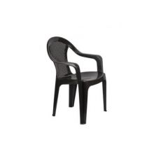 Кресло Decorona DeVeranda садовое 540x535x785 мм, круглая сетчатая спинка