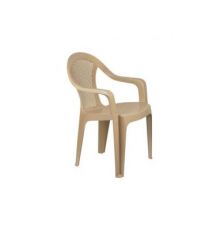 Кресло Decorona DeVeranda садовое 540x535x785 мм, круглая сетчатая спинка