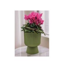 Горшок цветочный Бекер, 4,6 л, папоротник