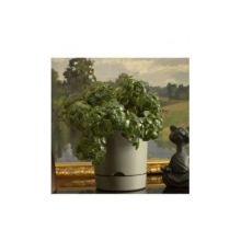 Горшок цветочный Гранд, 17 л, серый-муссон