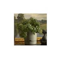 Горшок цветочный Гранд, 17 л, серый-муссон