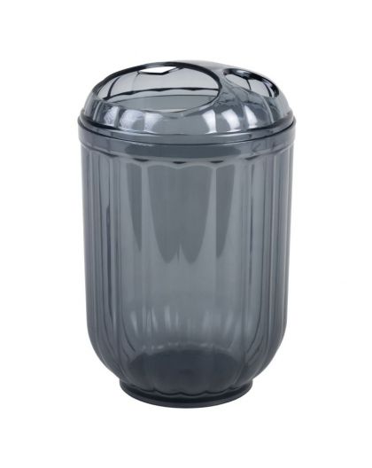 Подставка для зубных щеток Toscana (шерл) 136,5х200х353мм