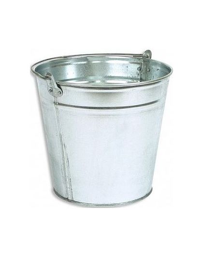 Ведро оцинкованное 12л