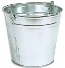 Ведро оцинкованное 15л