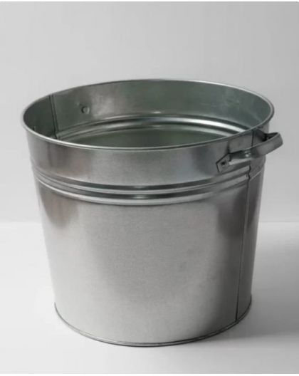 Бак оцинкованный 32л без крышки