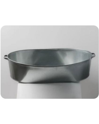 Ванна оцинкованнав 75л 21*62*88см