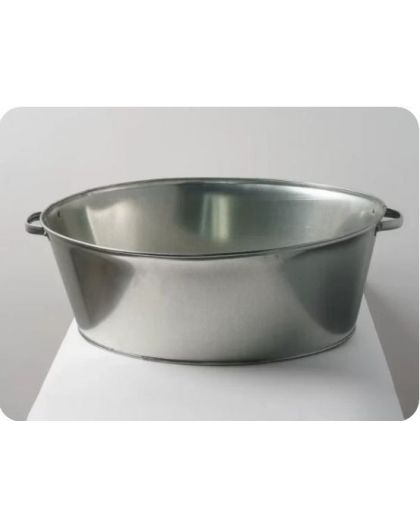 Ванна оцинкованнав 45л 23*63*54см