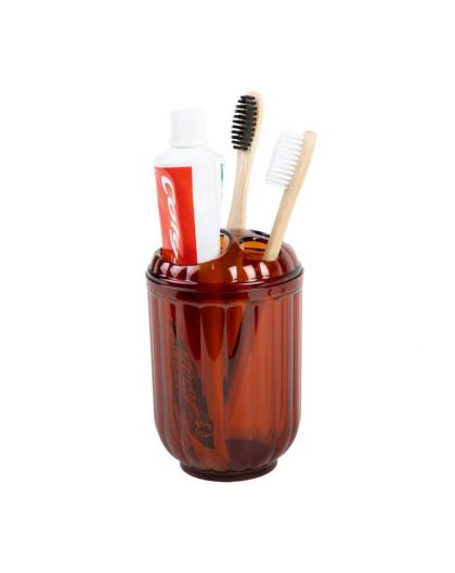 Подставка для зубных щеток Toscana (кварц) 136,5х200х353мм