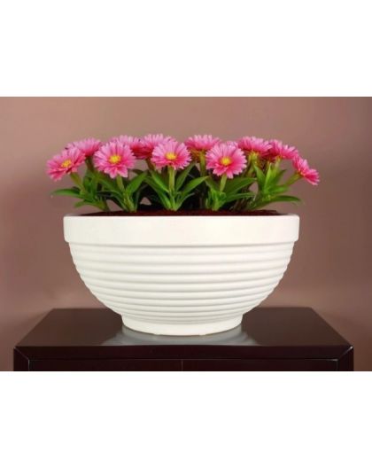 Миска Парма, D40 белая 14,2л.