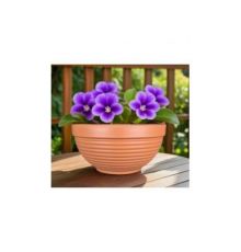 Миска Парма, D40 терракот 14,2л.