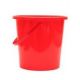 Ведро пластиковое 10л. Цв. красный (Арт. ВР-5541)