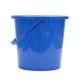 Ведро пластиковое 10л. Цв. синий (Арт. ВР-5543)