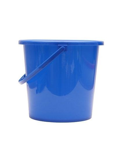 Ведро пластиковое 10л. Цв. синий (Арт. ВР-5543)