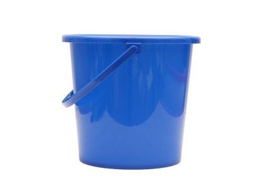 Ведро пластиковое 10л. Цв. синий (Арт. ВР-5543)