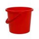 Ведро пластиковое 5л. Цв. красный (Арт. ВР-5740)