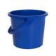 Ведро пластиковое 5л. Цв. синий (Арт. ВР-5741)