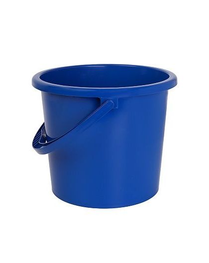 Ведро пластиковое 5л. Цв. синий (Арт. ВР-5741)