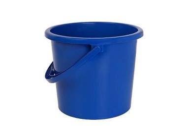 Ведро пластиковое 5л. Цв. синий (Арт. ВР-5741)