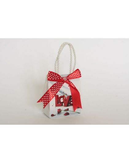 Музыкальная сумочка с ручками Love