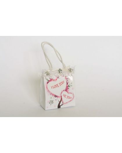 Музыкальная сумочка с ручками Взаимность