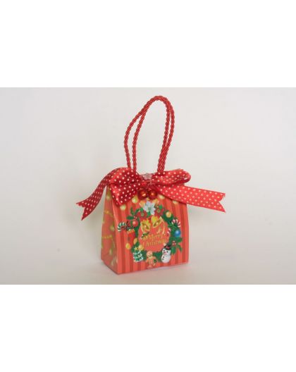 Музыкальная сумочка с ручками Merry Cristmas