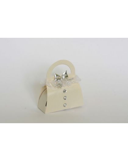 Музыкальная сумочка с ручками Белая