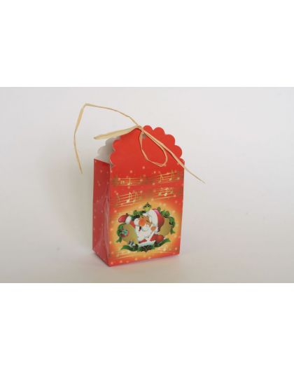 Музыкальная сумочка Дед Мороз