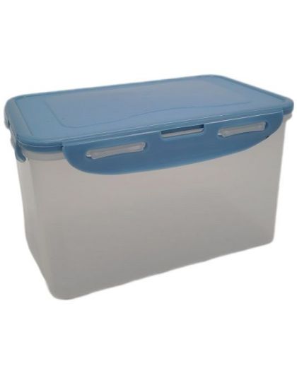 Контейнер герметичный с защелками 1,8 л.