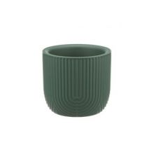 Кашпо РАМОНА D150мм 1л со вставкой