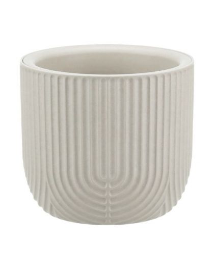 Кашпо РАМОНА D220мм 3,7л со вставкой