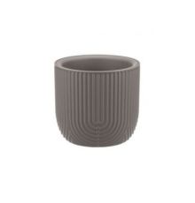 Кашпо РАМОНА D220мм 3,7л со вставкой
