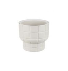 Кашпо КАРЕ D220мм 3,7л со вставкой