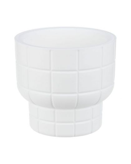 Кашпо КАРЕ D280мм 7,8л со вставкой