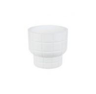 Кашпо КАРЕ D280мм 7,8л со вставкой