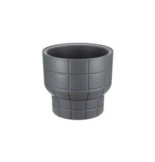 Кашпо КАРЕ D280мм 7,8л со вставкой