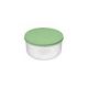 Контейнер для продуктов Verona круглый 0,15л с гибкой крышкой (зеленый)