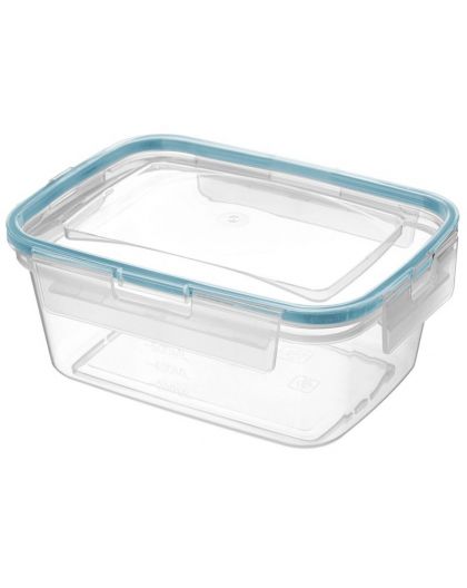 Емкость для продуктов прямоугольная 1,3л натуральный