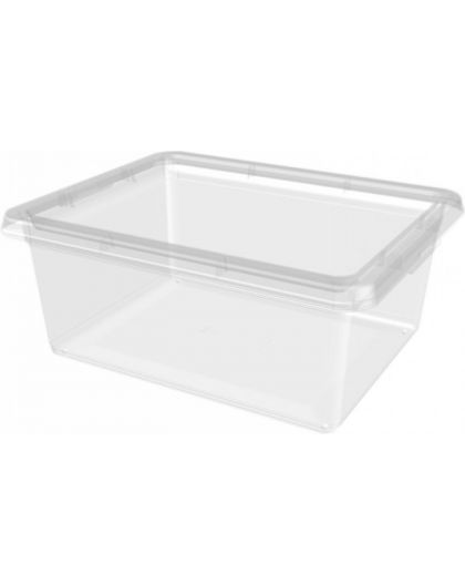 Ящик для хранения Palm/HELSINKI 17л натуральный 420х340х175мм