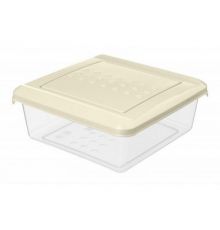 Емкость для хранения продуктов Asti квадратная 0,5л