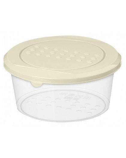 Емкость для хранения продуктов Asti круглая 0,5л
