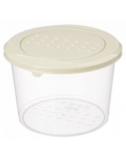 Емкость для хранения продуктов Asti круглая 0,8л