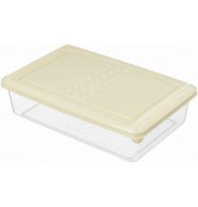 Емкость для хранения продуктов Asti прямоугольная 0,75л